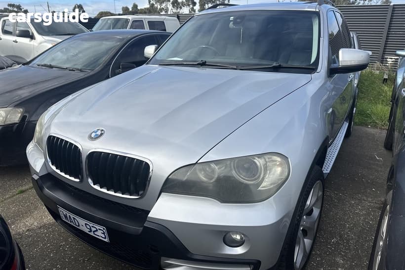 Silver 2007 BMW X5 SUV 3.0D EXECUTIVE