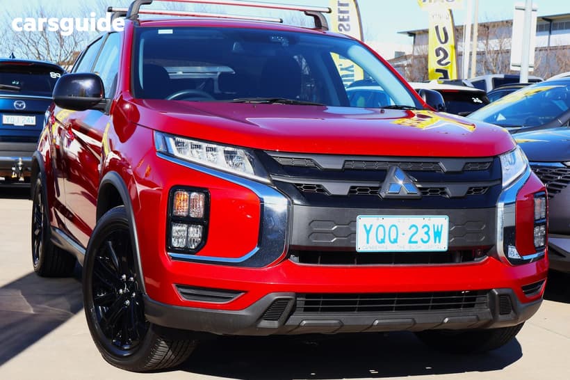 Red 2020 Mitsubishi ASX Wagon Mr (2Wd)