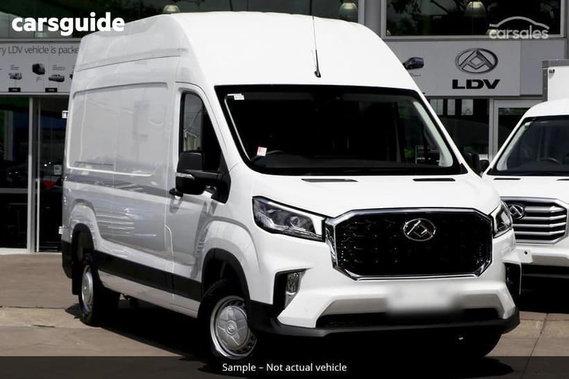 White 2026 LDV Deliver 9 Van Mwb Mid Roof