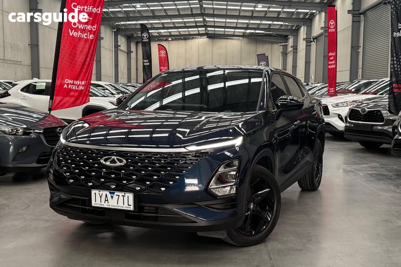 Blue 2023 Chery Omoda 5 Wagon Ex (High Version)
