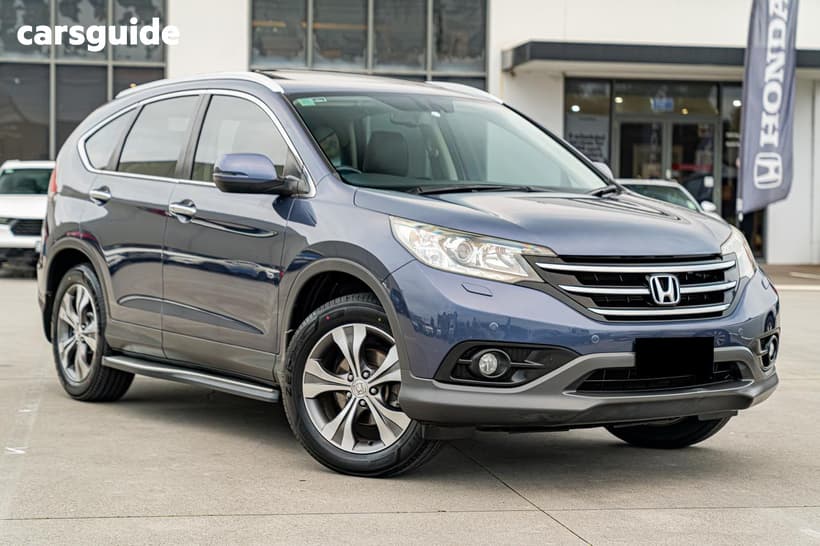 Blue 2014 Honda CR-V Wagon Vti-L (4X4)