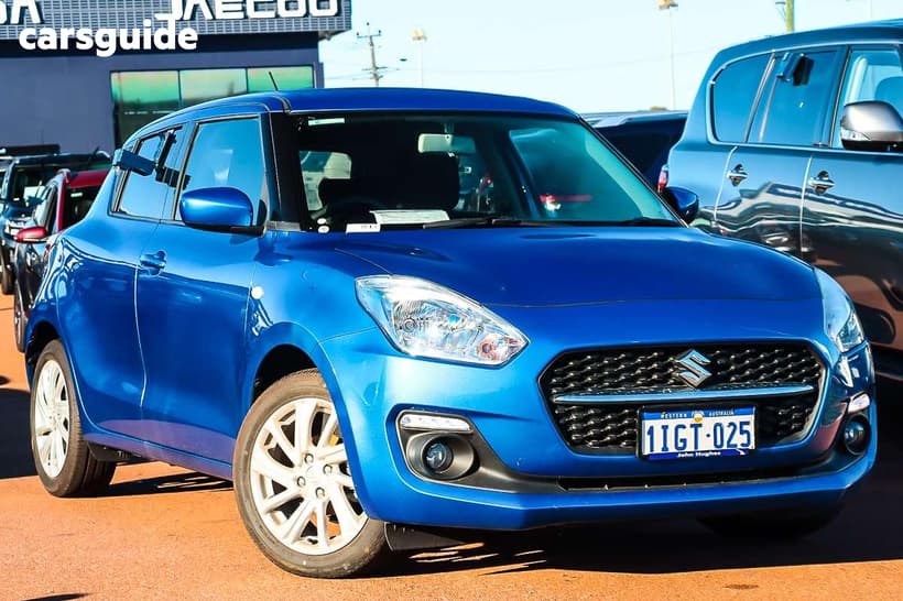 Blue 2024 Suzuki Swift Hatchback Gl Shadow