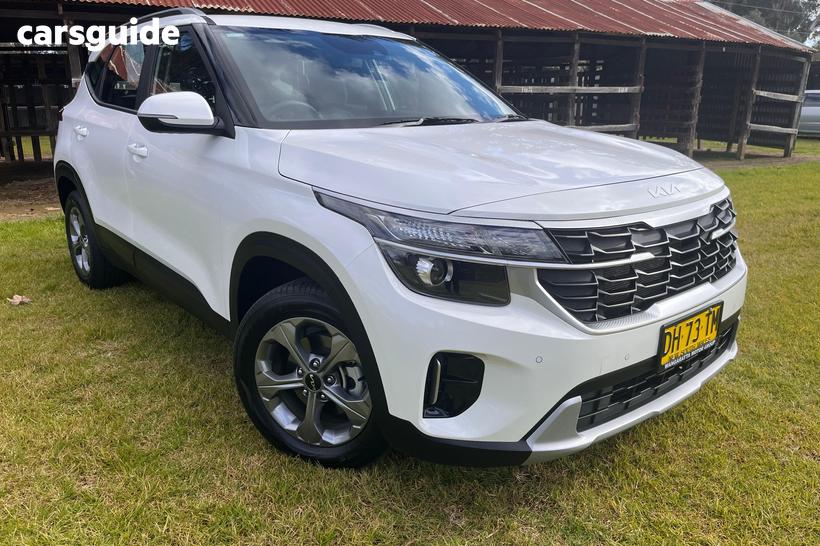 2023 Kia Seltos Wagon S (Fwd)