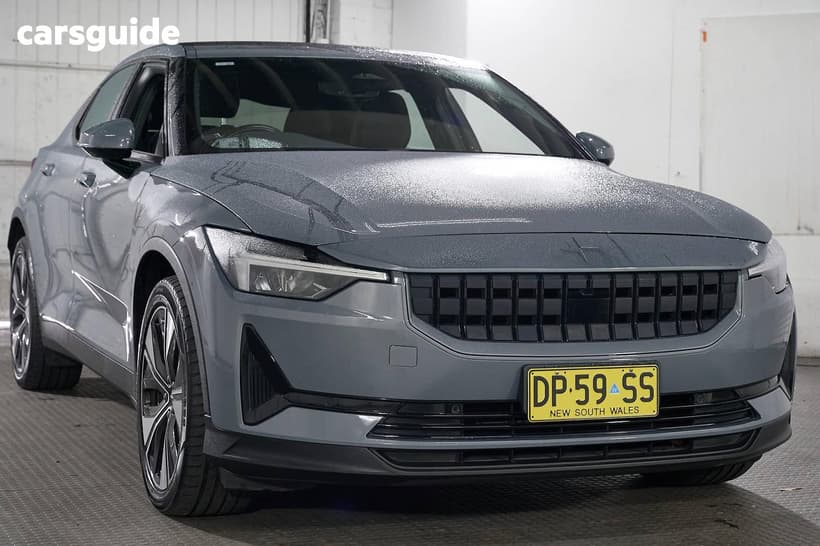 Grey 2023 Polestar 2 Hatchback Long Range Dual Motor 78Kwh