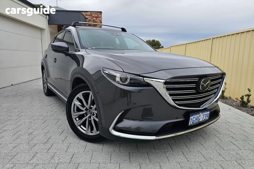 Grey 2017 Mazda CX-9 Wagon Azami (Awd)