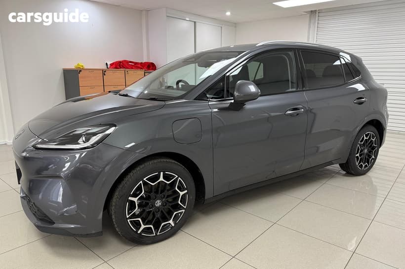 Grey 2026 MG MG4 Hatchback Essence 64 150Kw