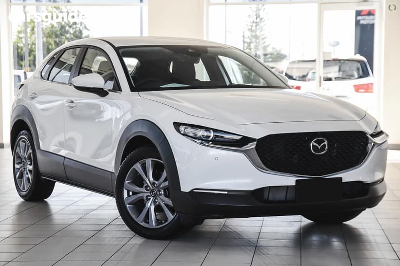 White 2026 Mazda CX-30 Wagon G20 Evolve (Fwd)