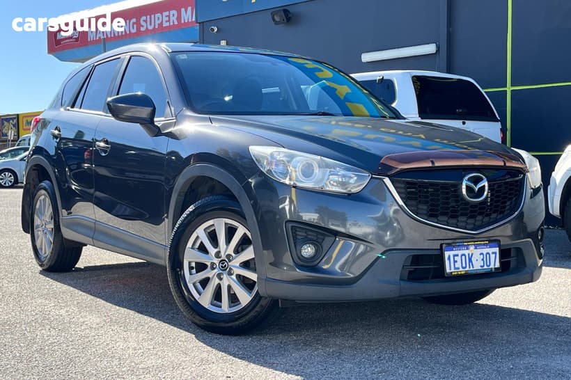 Grey 2014 Mazda CX-5 Wagon Maxx Sport (4X4)