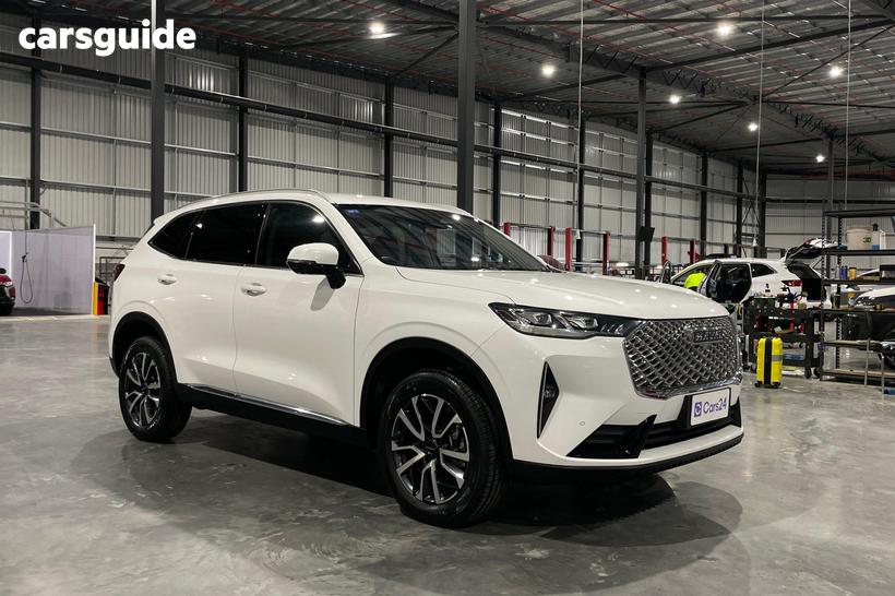 White 2022 Haval H6 SUV