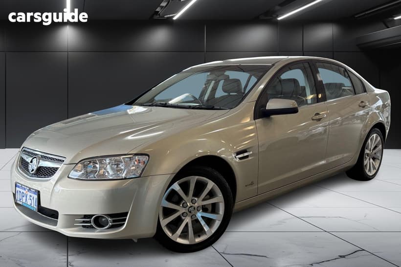 Gold 2011 Holden Commodore Sedan Omega