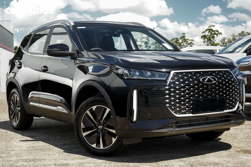 Black 2026 Chery Tiggo 4 Wagon Ultimate Hev