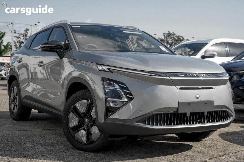 Silver 2026 Chery E5 Wagon Ultimate