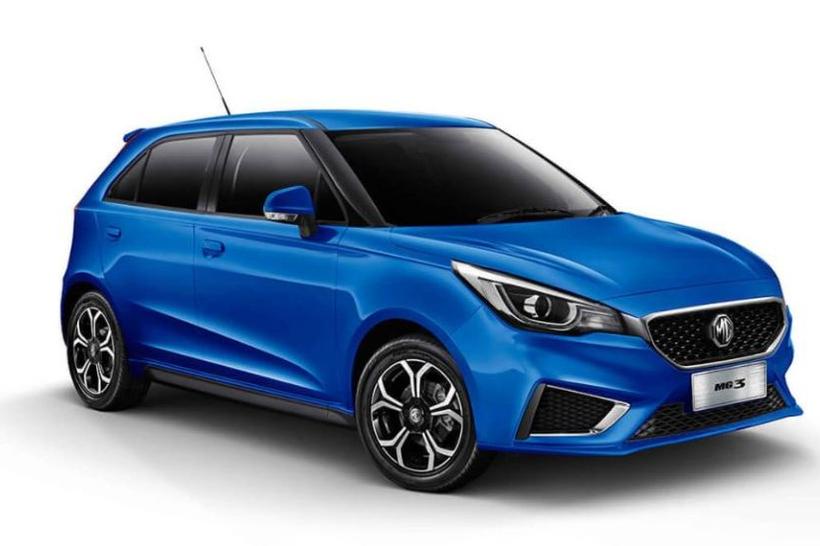Yellow 2021 MG MG3 Hatchback Excite (With Navigation)