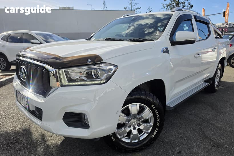 White 2018 LDV T60 Double Cab Utility Pro (4X4)