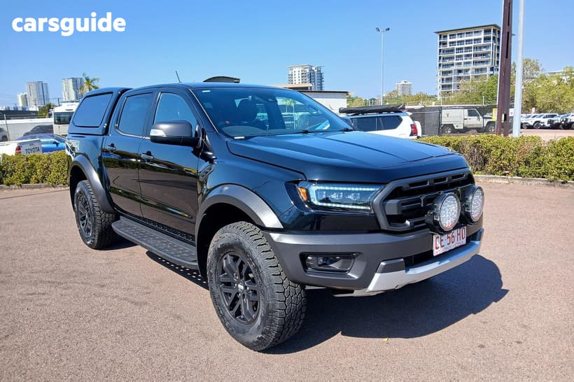Black 2020 Ford Ranger Double Cab Pick Up Raptor 2.0 (4X4)