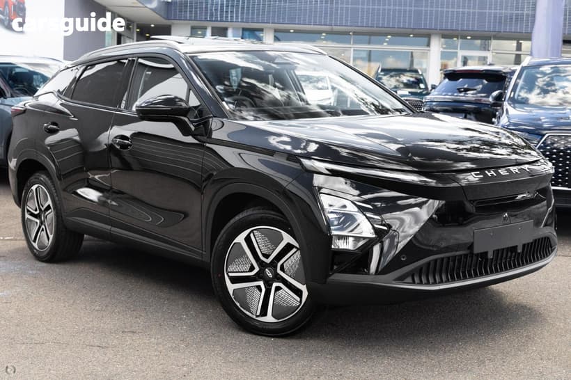 Black 2026 Chery E5 Wagon Ultimate