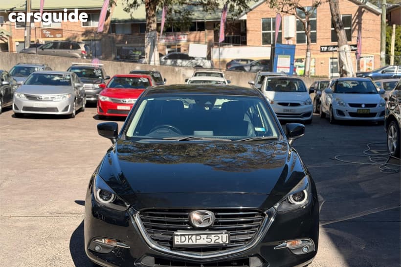 Black 2016 Mazda 3 Hatchback Sp25 Gt