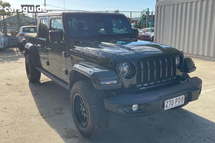 2022 Jeep Gladiator Dual Cab Utility Rubicon (4X4)