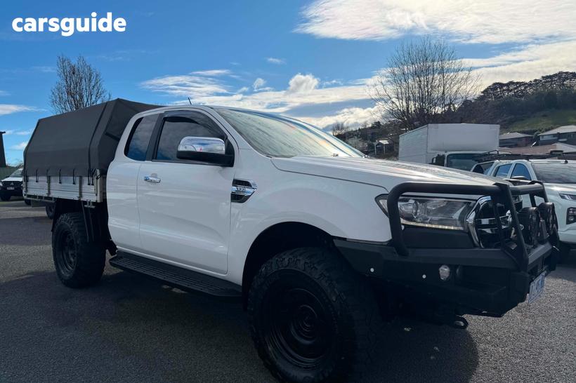 White 2019 Ford Ranger Super Cab Utility Xlt 3.2 (4X4)