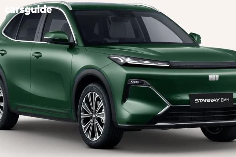 Green 2026 Geely Starray Em-I Wagon Inspire