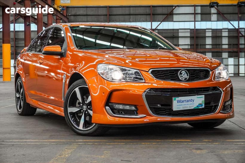 Other 2017 Holden Commodore Sedan Sv6