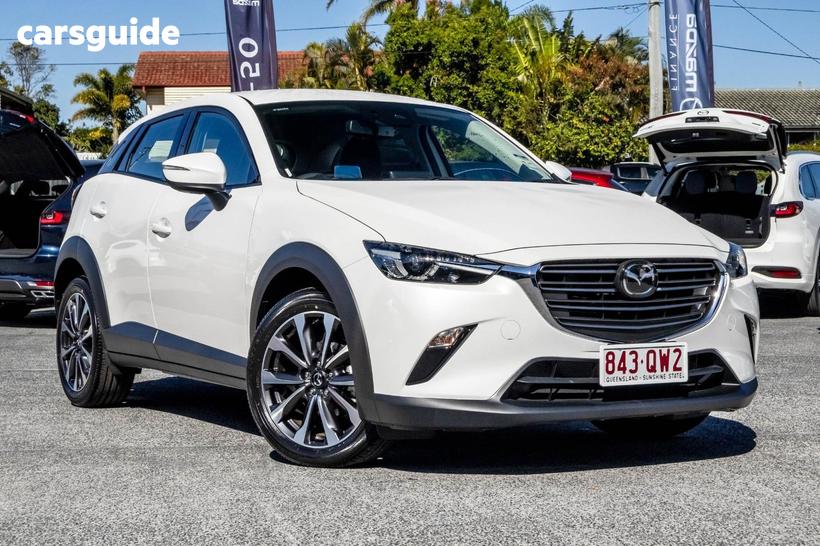 White 2025 Mazda CX-3 Wagon G20 Pure