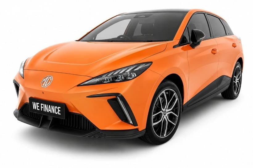 Orange 2023 MG MG4 Hatchback Essence 64