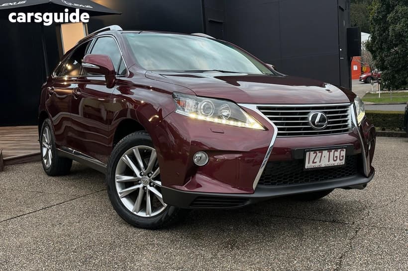 Red 2013 Lexus RX270 Wagon X (Fwd)