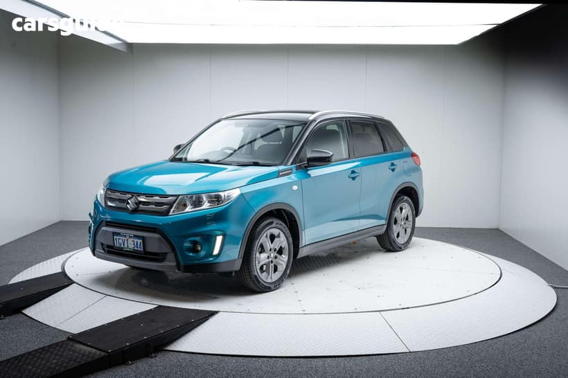 Blue 2018 Suzuki Vitara Wagon Rt-S