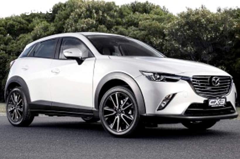 Black 2015 Mazda CX-3 Wagon Akari (Fwd)