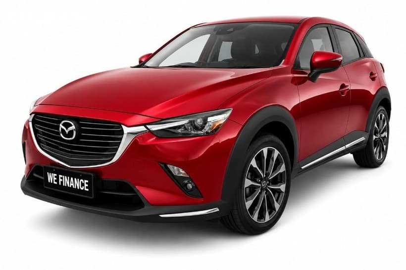 Red 2019 Mazda CX-3 Wagon S Touring (Fwd)