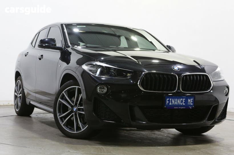 Black 2018 BMW X2 Wagon Sdrive20I M Sport