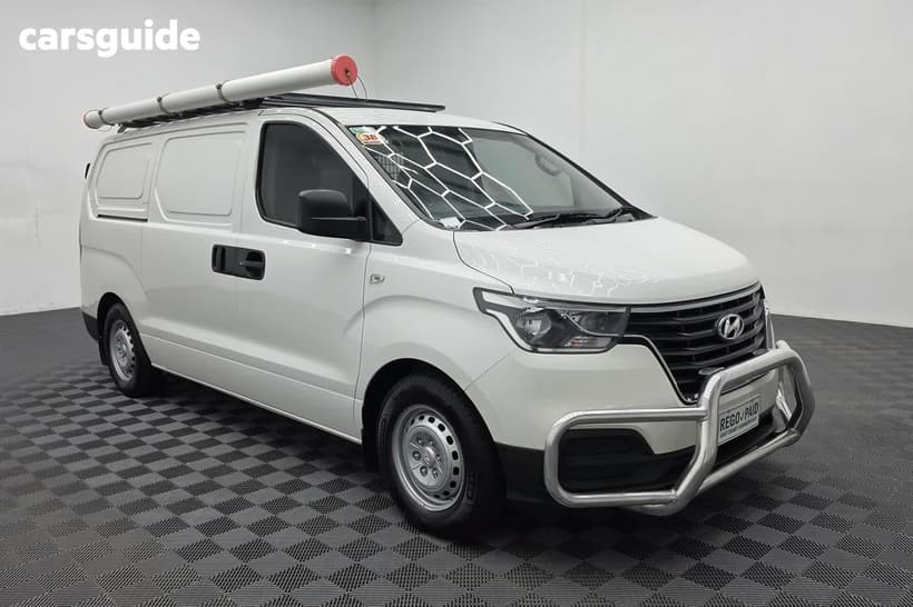 White 2020 Hyundai Iload Van 3S Liftback