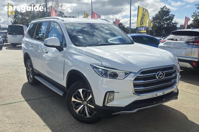 White 2022 LDV D90 Wagon (2Wd)