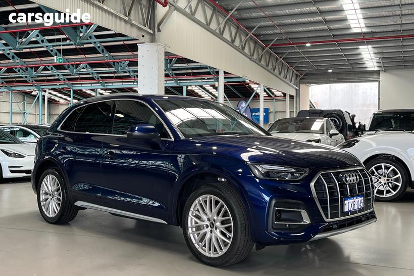 Blue 2022 Audi Q5 Wagon 45 Tfsi Quattro Sport Mhev