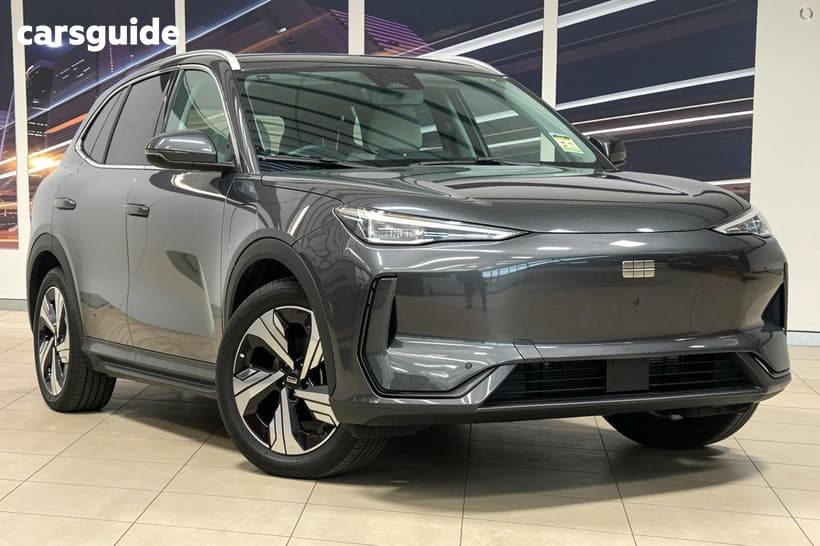 Grey 2026 Geely EX5 Wagon Inspire Extended Range
