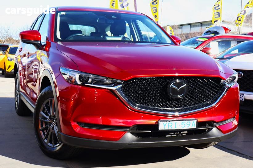 Red 2020 Mazda CX-5 Wagon Touring (4X4)