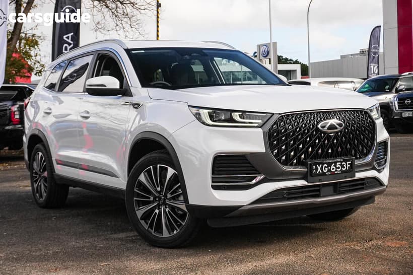White 2025 Chery Tiggo 8 PRO MAX Wagon Ultimate Awd