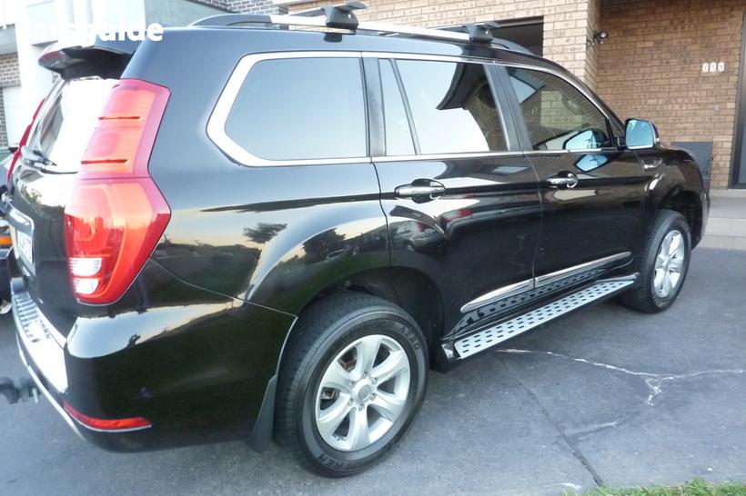 Black 2018 Haval H9 Wagon Ultra
