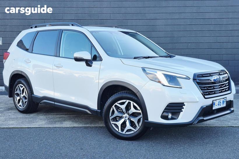 White 2024 Subaru Forester Wagon 2.5I (Awd)
