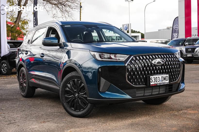 Blue 2026 Chery Tiggo 7 SUV