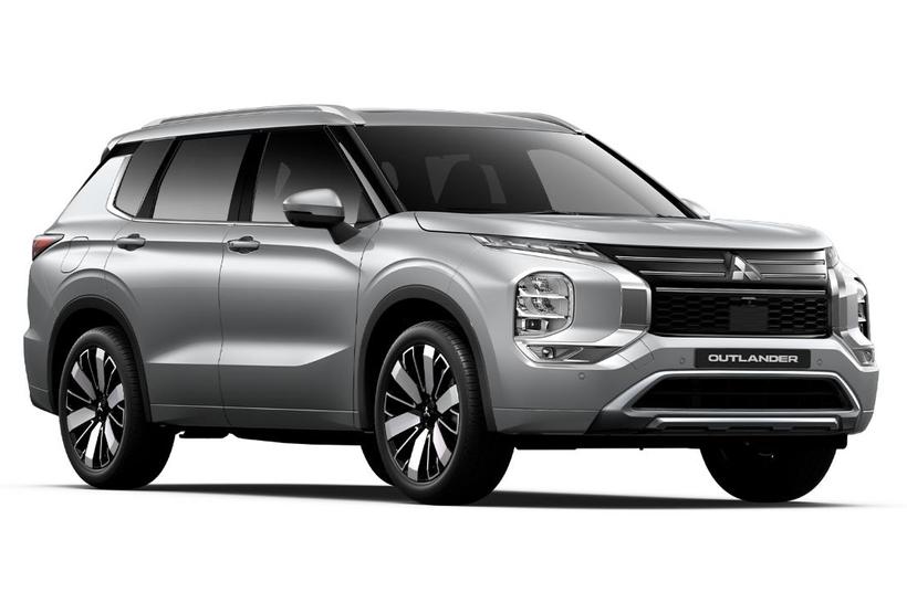 Silver 2026 Mitsubishi Outlander Wagon Exceed Tourer 5 Seat (Awd)
