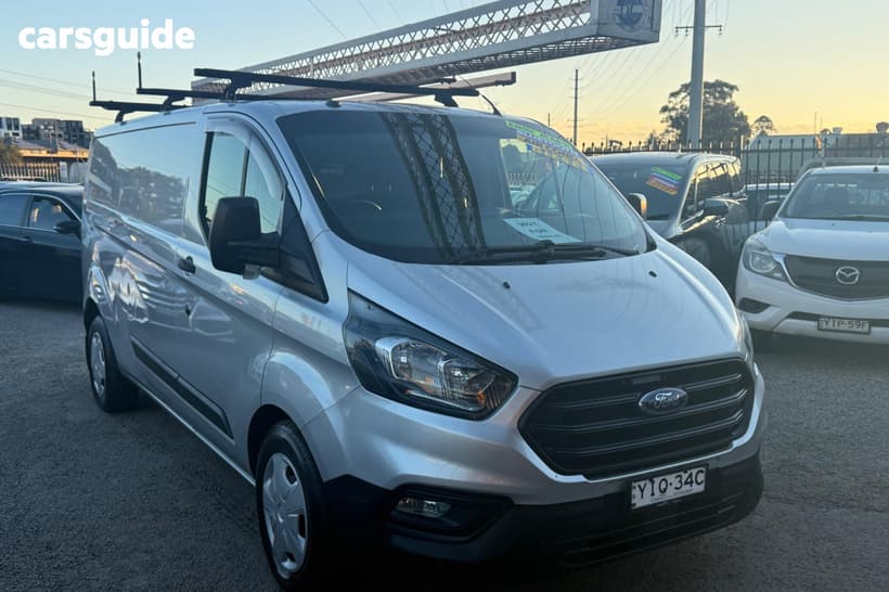 Silver 2019 Ford Transit Custom Commercial 340L DCIV (LWB) VN MY19.75