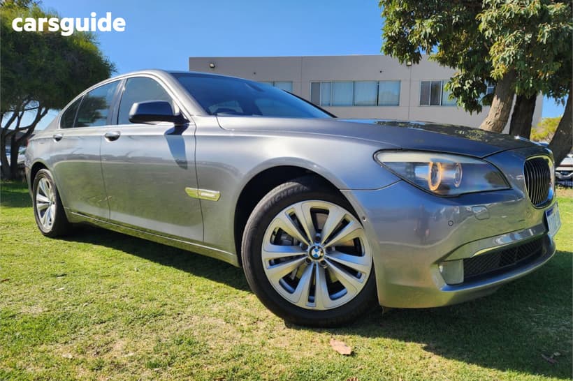Grey 2009 BMW 730D Sedan 30D