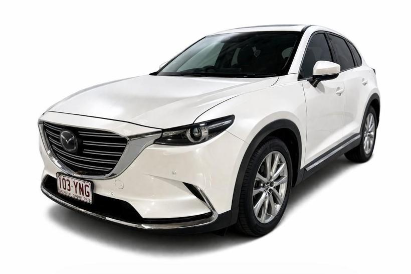 White 2018 Mazda CX-9 Wagon Azami Le (Awd)