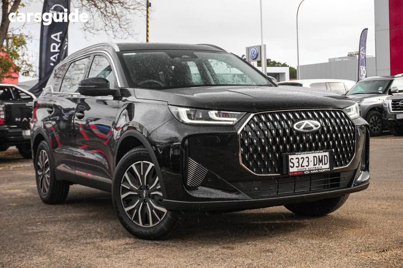 Black 2026 Chery Tiggo 7 Wagon Ultimate