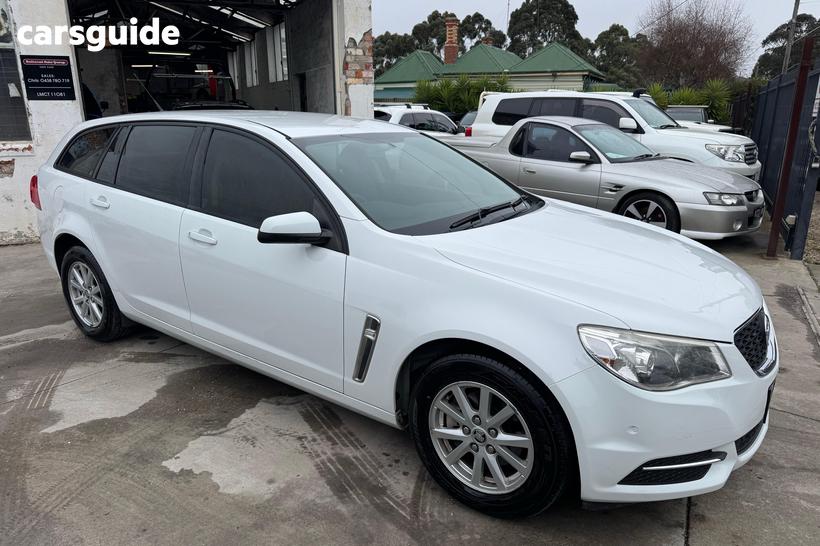 White 2016 Holden Commodore Sportswagon Evoke