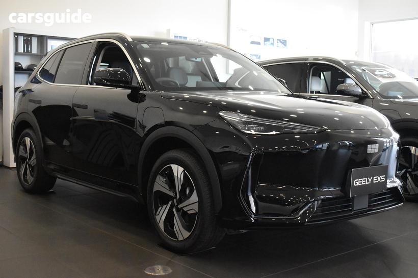 Black 2026 Geely EX5 Wagon Inspire Extended Range