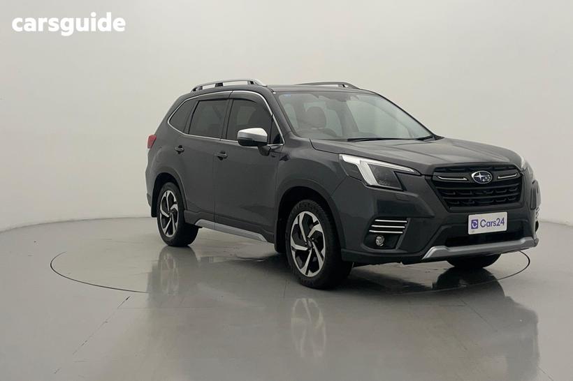 Grey 2022 Subaru Forester Wagon 2.5I-S (Awd)