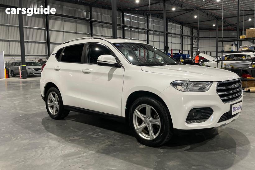 White 2020 Haval H2 Wagon Lux 2Wd